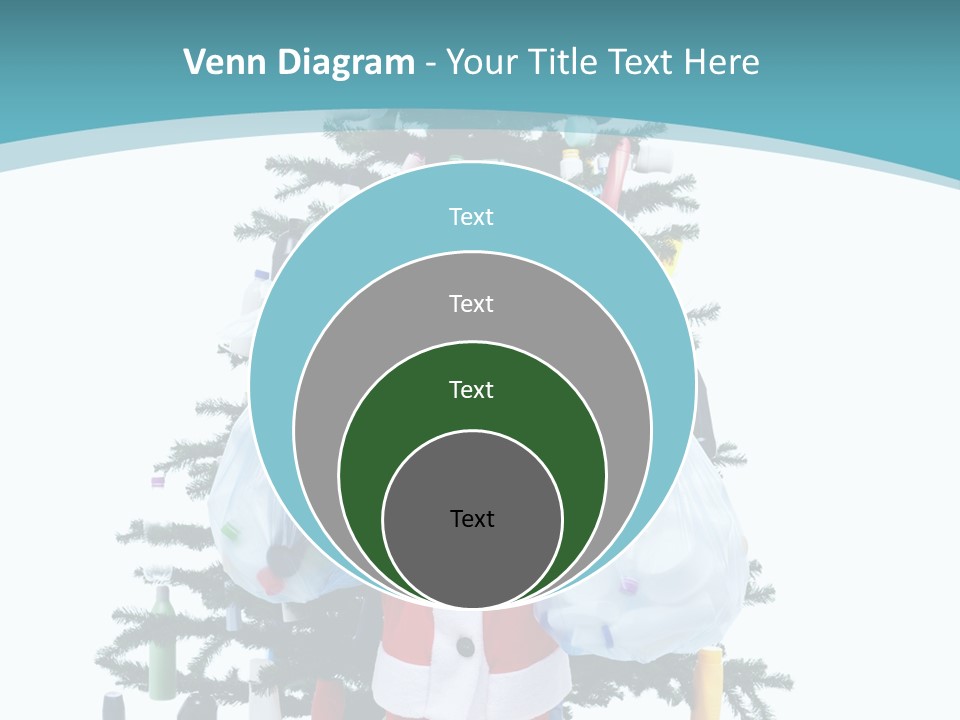 Discarded Boy Ecologic PowerPoint Template