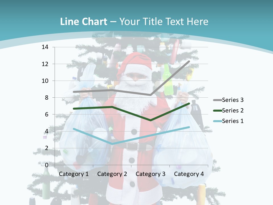 Discarded Boy Ecologic PowerPoint Template