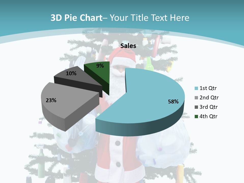Discarded Boy Ecologic PowerPoint Template