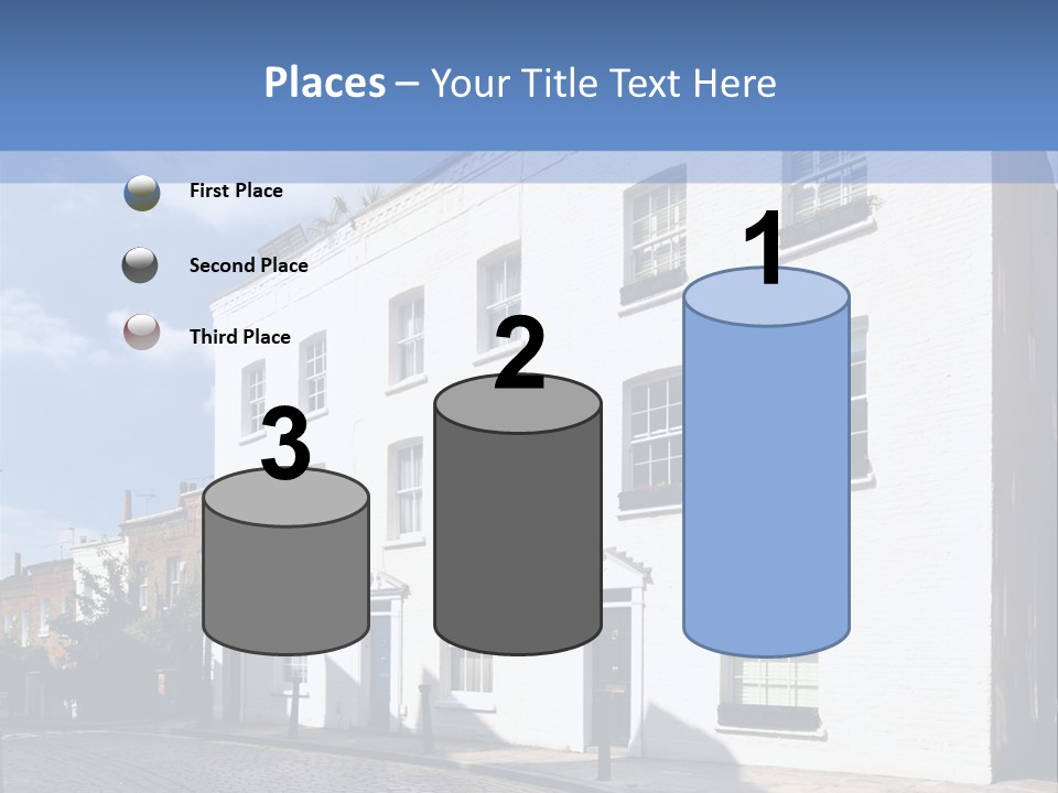 Flat Steep Domestic PowerPoint Template