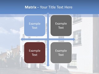 Flat Steep Domestic PowerPoint Template