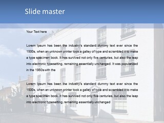 Flat Steep Domestic PowerPoint Template