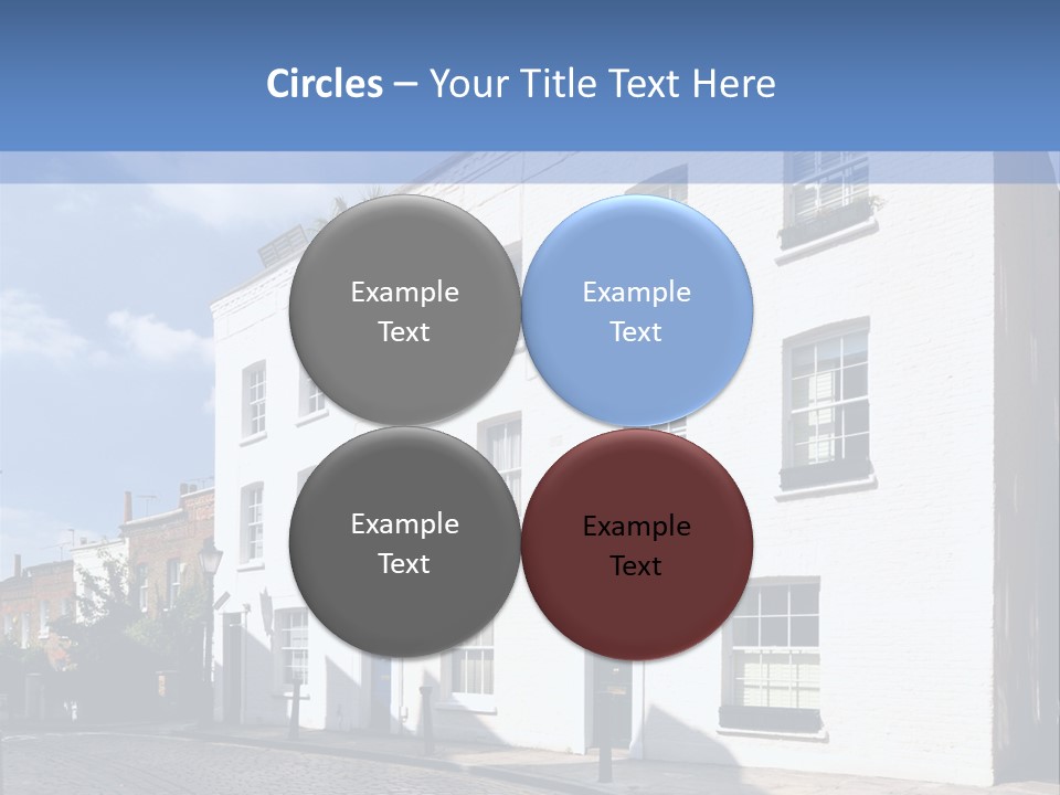 Flat Steep Domestic PowerPoint Template