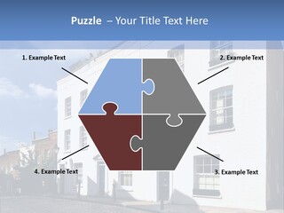 Flat Steep Domestic PowerPoint Template
