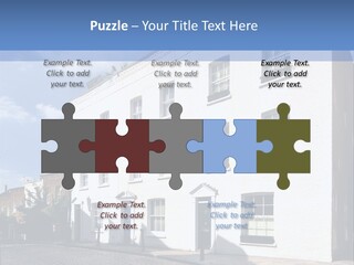 Flat Steep Domestic PowerPoint Template