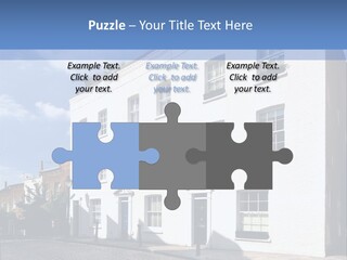 Flat Steep Domestic PowerPoint Template