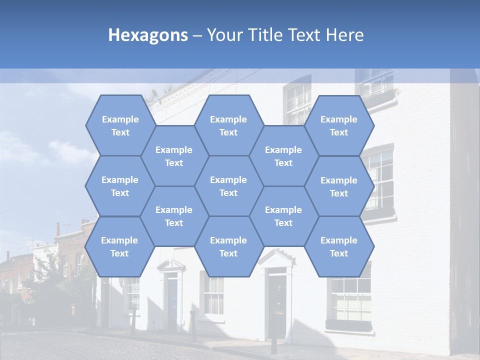 Flat Steep Domestic PowerPoint Template