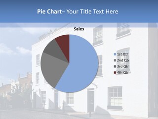 Flat Steep Domestic PowerPoint Template