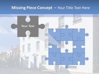 Flat Steep Domestic PowerPoint Template