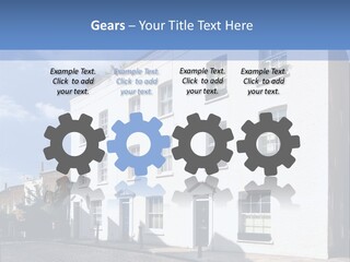 Flat Steep Domestic PowerPoint Template