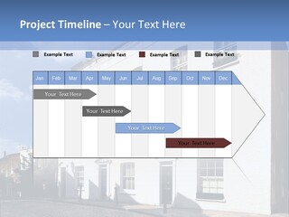 Flat Steep Domestic PowerPoint Template