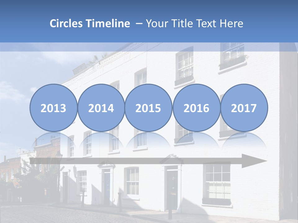 Flat Steep Domestic PowerPoint Template