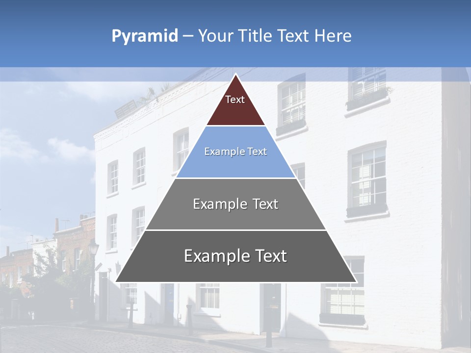 Flat Steep Domestic PowerPoint Template