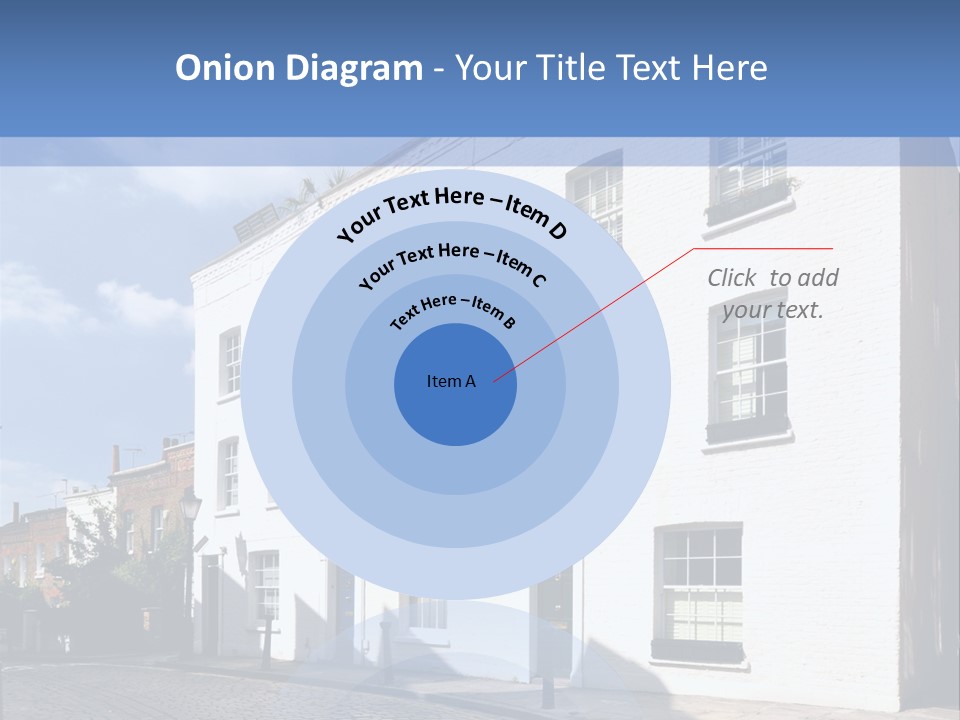 Flat Steep Domestic PowerPoint Template