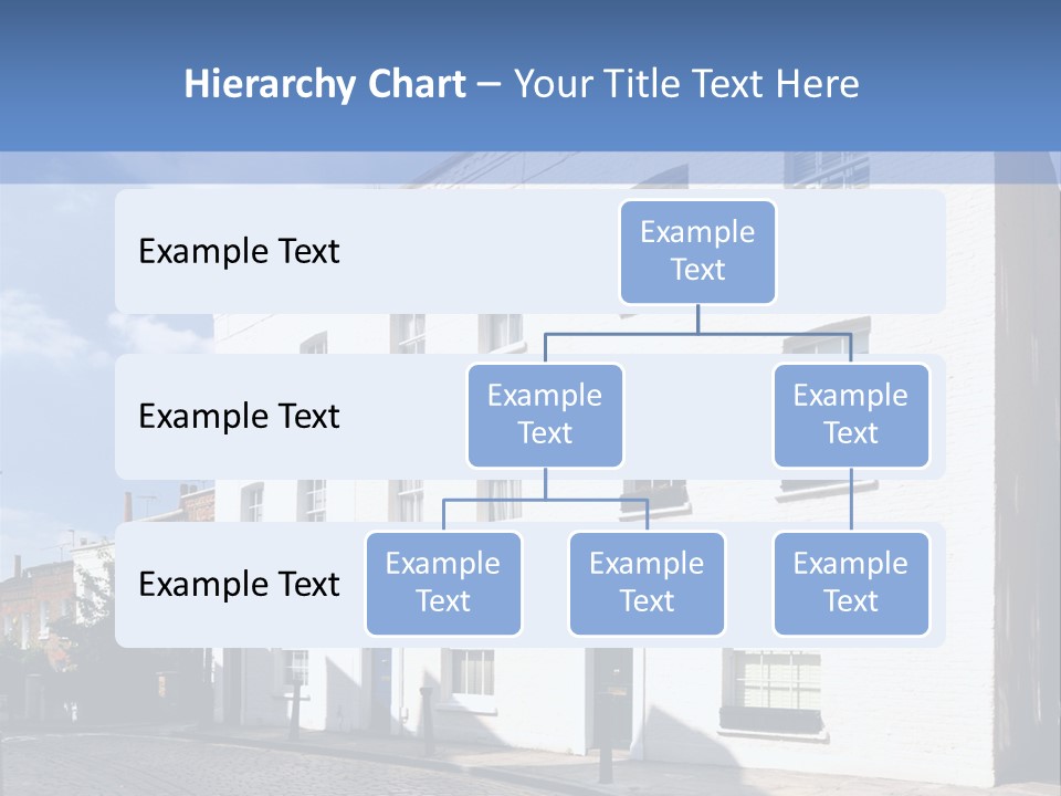 Flat Steep Domestic PowerPoint Template