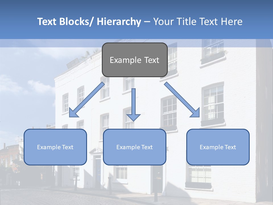 Flat Steep Domestic PowerPoint Template