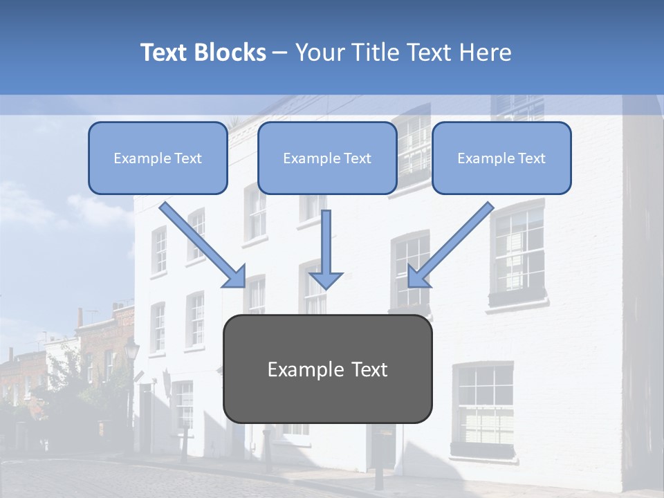 Flat Steep Domestic PowerPoint Template