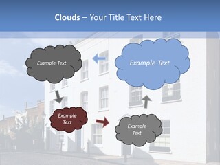 Flat Steep Domestic PowerPoint Template