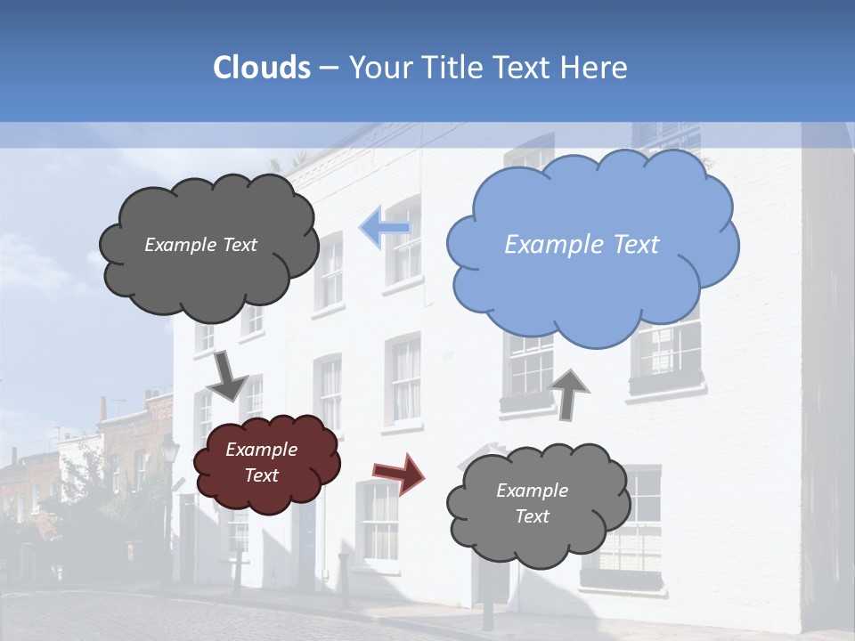 Flat Steep Domestic PowerPoint Template