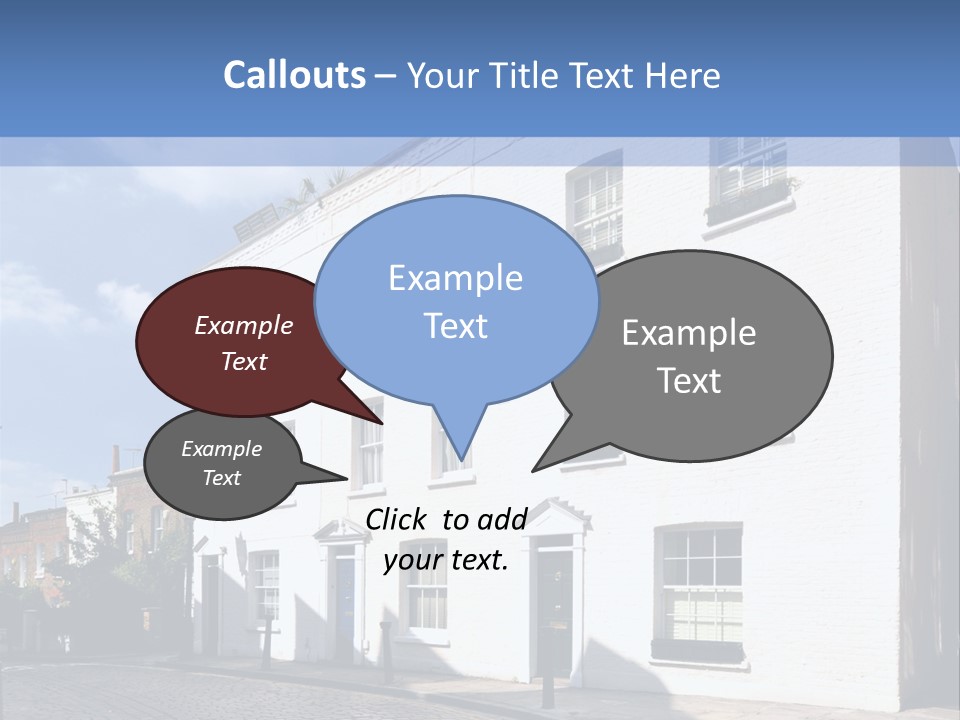 Flat Steep Domestic PowerPoint Template