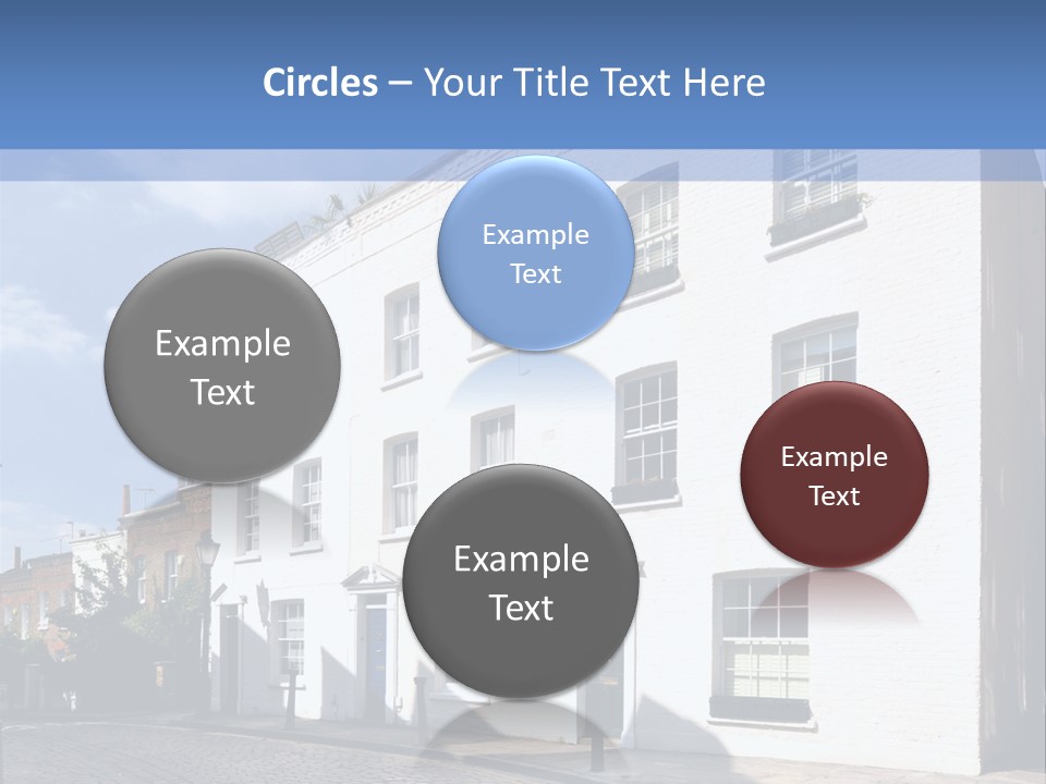 Flat Steep Domestic PowerPoint Template