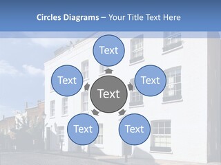Flat Steep Domestic PowerPoint Template