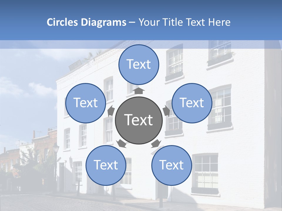 Flat Steep Domestic PowerPoint Template