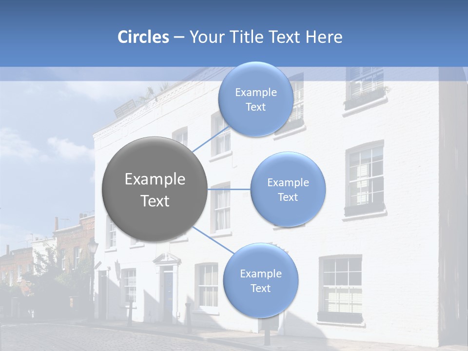 Flat Steep Domestic PowerPoint Template
