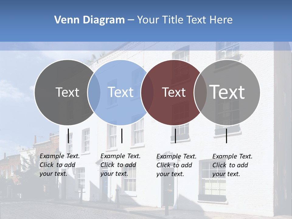 Flat Steep Domestic PowerPoint Template