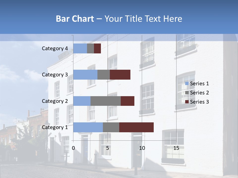 Flat Steep Domestic PowerPoint Template