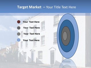 Flat Steep Domestic PowerPoint Template