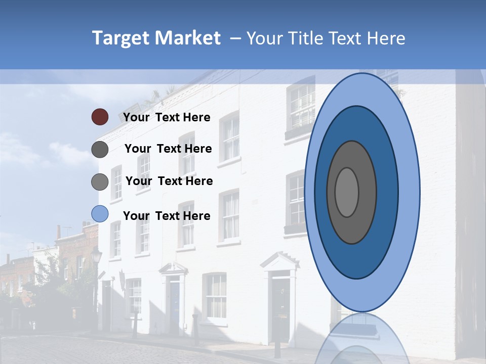 Flat Steep Domestic PowerPoint Template