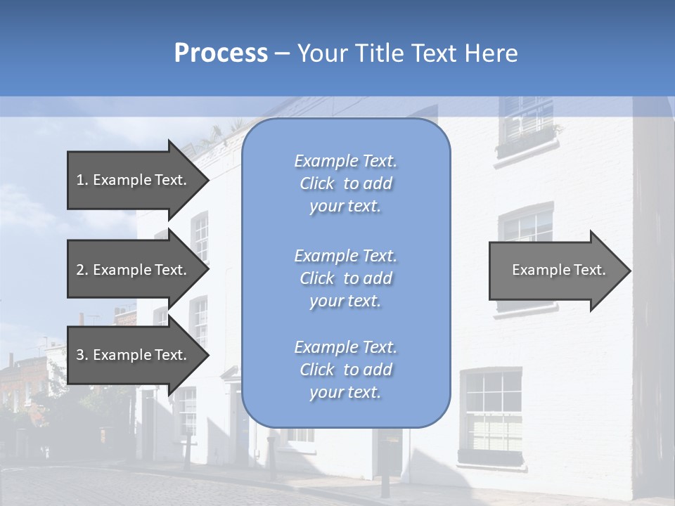 Flat Steep Domestic PowerPoint Template