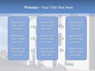 Flat Steep Domestic PowerPoint Template