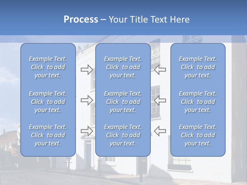 Flat Steep Domestic PowerPoint Template