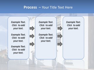 Flat Steep Domestic PowerPoint Template