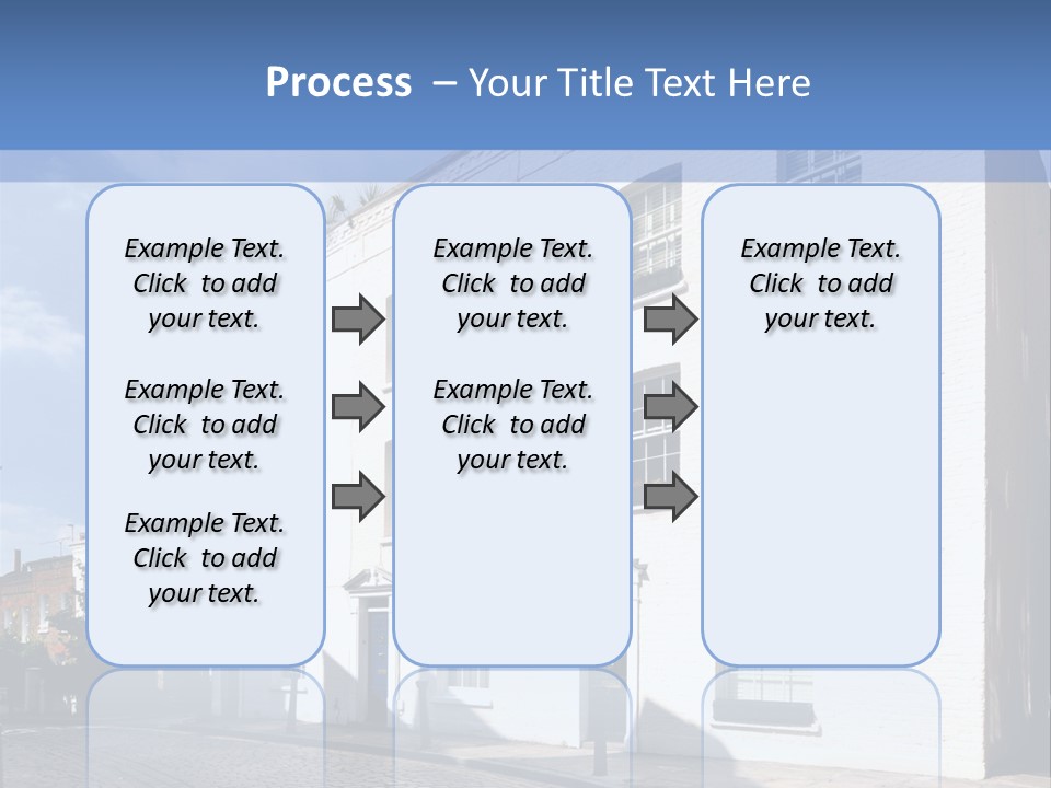 Flat Steep Domestic PowerPoint Template
