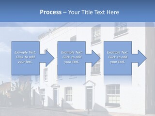 Flat Steep Domestic PowerPoint Template