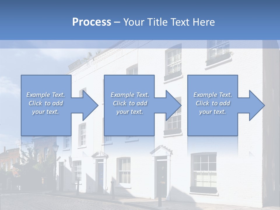 Flat Steep Domestic PowerPoint Template
