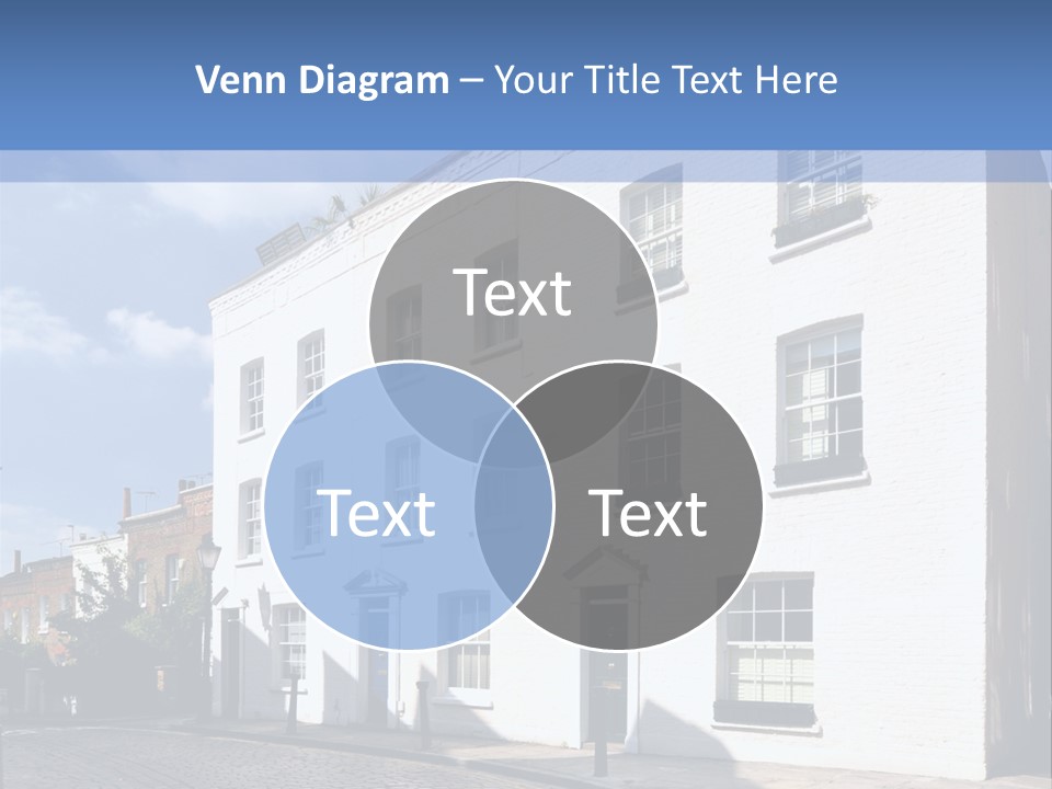Flat Steep Domestic PowerPoint Template