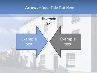 Flat Steep Domestic PowerPoint Template