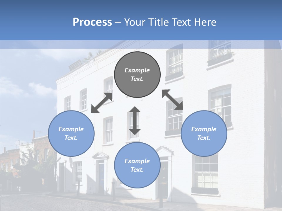 Flat Steep Domestic PowerPoint Template