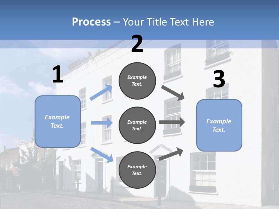Flat Steep Domestic PowerPoint Template