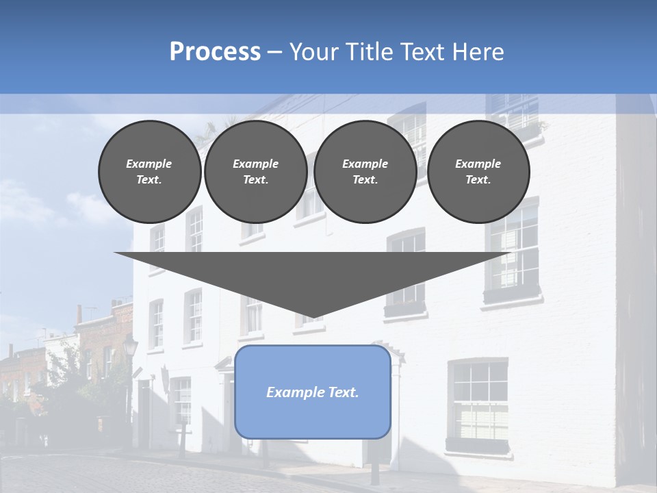 Flat Steep Domestic PowerPoint Template