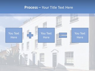 Flat Steep Domestic PowerPoint Template
