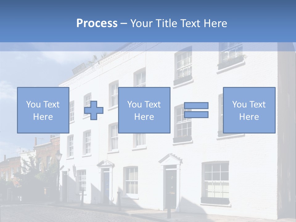 Flat Steep Domestic PowerPoint Template