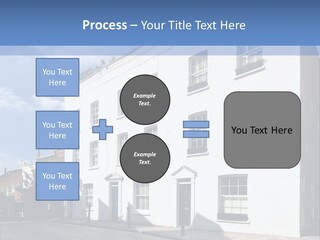 Flat Steep Domestic PowerPoint Template