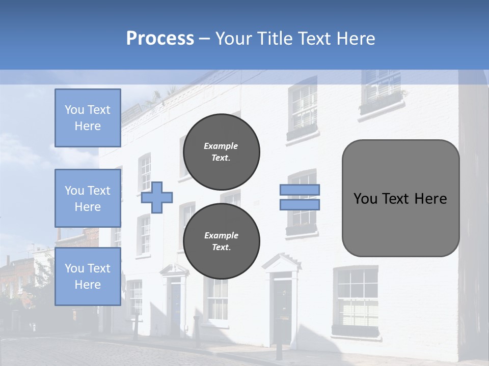 Flat Steep Domestic PowerPoint Template