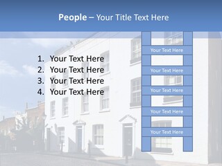 Flat Steep Domestic PowerPoint Template