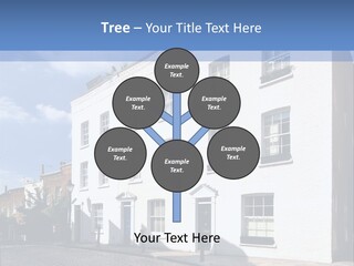 Flat Steep Domestic PowerPoint Template